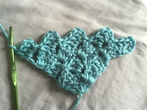 How To Crochet Diagonal Square