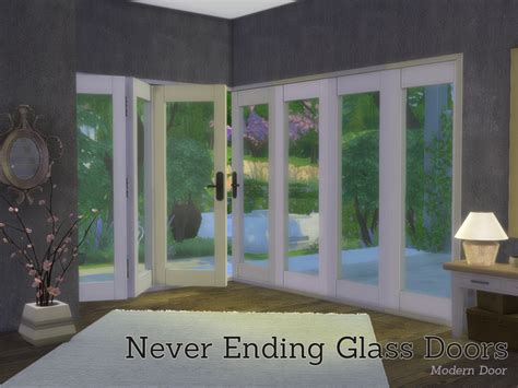 Angelas Never Ending Glass Door Buildset