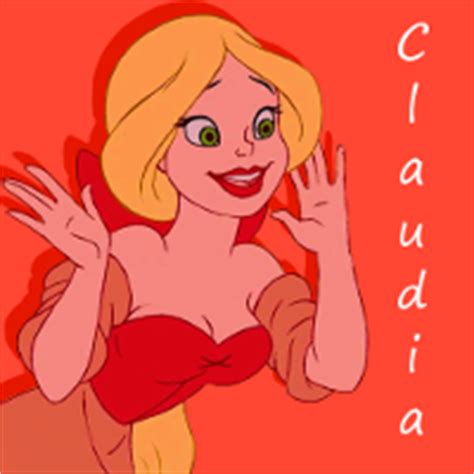 Bimbettes Names ICON SET Claudia Beauty And The Beast Icon