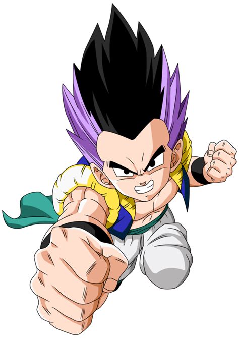 In dragon ball super she puts her power on full display when she walks up to beerus and slaps him in the face. Gotenks | Dragon Ball Power Levels Wiki | Fandom