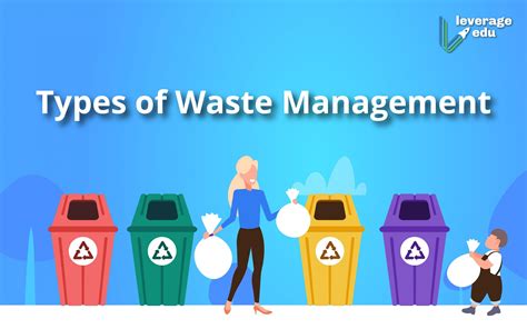 Types of Waste Management Disposal Methods in India - Leverage Edu