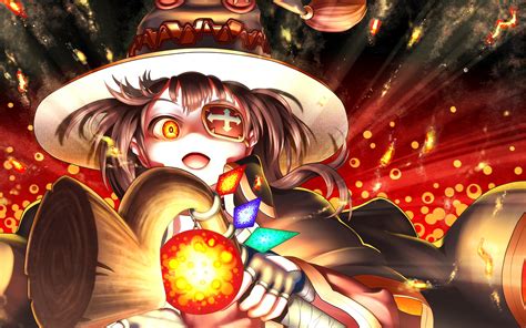 Download 4k anime wallpapers.available in hd, 4k resolutions for desktop & mobile phones. Megumin Anime 4K Wallpapers | HD Wallpapers | ID #17113