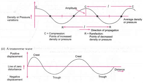 Like transverse waves, longitudinal waves are mechanical waves, which means they transfer energy through a medium. Sound Class 9 Extra Questions Science Chapter 12 - Learn CBSE