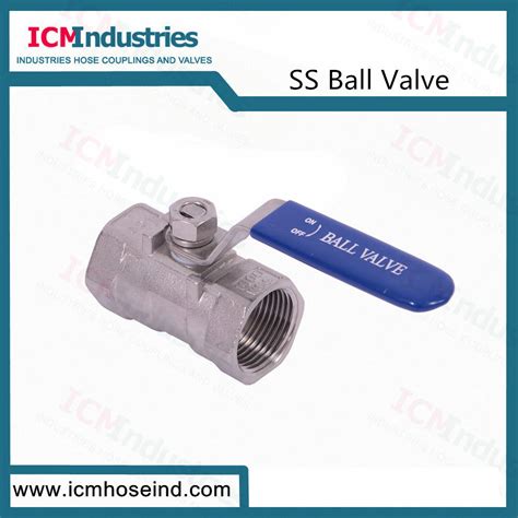 Stainless Steel 304316l 1000psi Threaded Ball Valves China Two Way