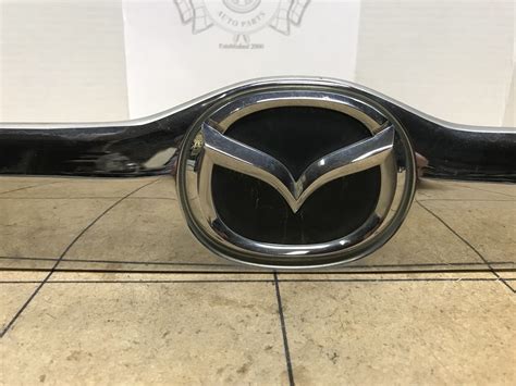 Mazda Tribute Rear Hatch Liftgate Chrome Trim Oem Ebay