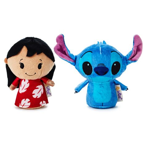 Itty Bittys Disney Lilo And Stitch Plush Set Of 2 Itty Bittys Hallmark