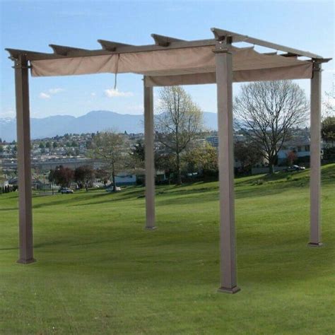 Within each replacement canopy option, you will find detailed information about that particular gazebo. Garden Winds Replacement Canopy for Hampton Bay GFM00467F