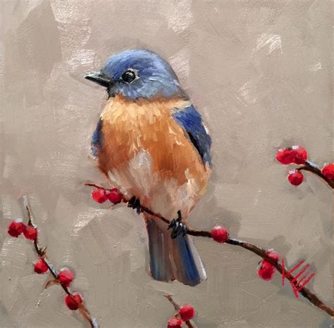 Original Fine Art By Krista Eaton In The DailyPaintworks Com Fine Art