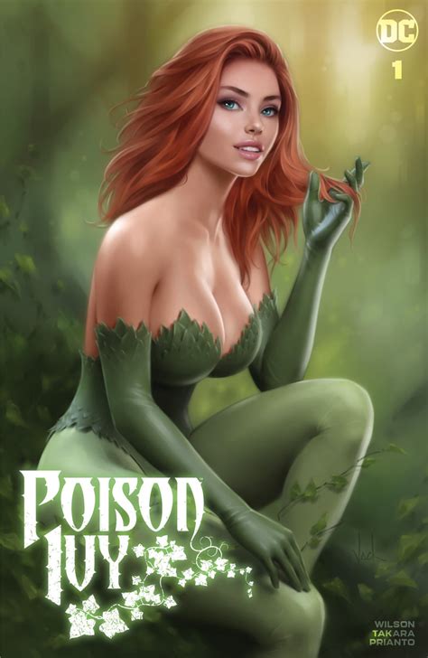 Poison Ivy 1 Will Jack Exclusive Trade Dress And Foil Virgin Variants H