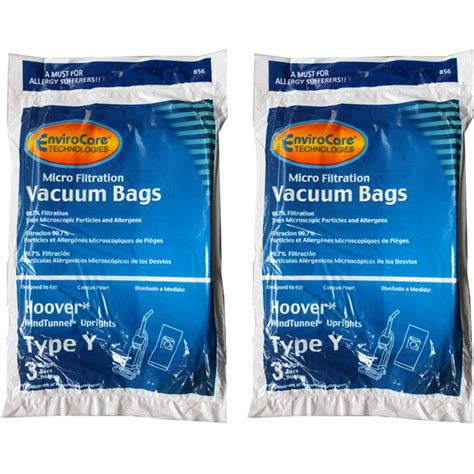 6 Hoover Windtunnel Allergy Vacuum Type Y Bags Fast