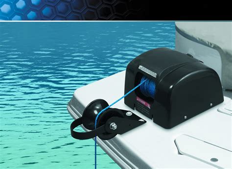 Buy Electric Anchor Winch Marine Anchor Winch Saltwater Boat Anchor Windlass Kit With Wireless