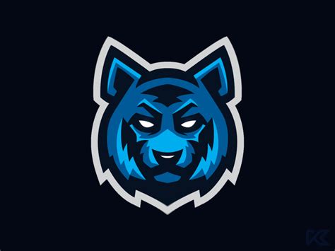 Wolf Mascot Logo | Logo design, Mascot, Logo inspiration