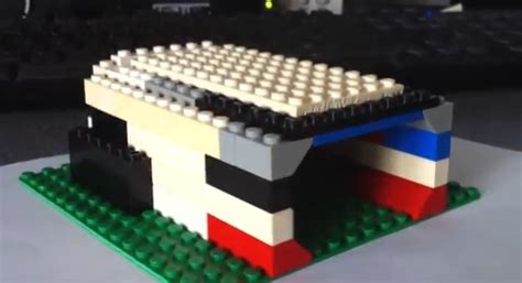 Diy Lego Pleco Cave