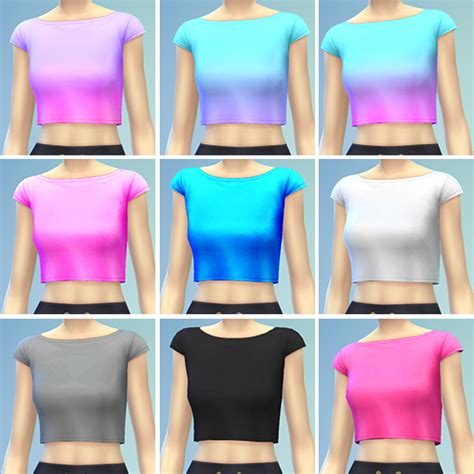 Maxis Match Cc For The Sims 4 Athletic Tank Tops Maxis Match Sims 4