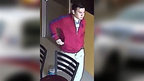 Police Seek Man Accused Of Putting Hidden Camera In Washroom Of Scarborough Business