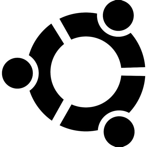 Ubuntu Logo Vector Svg Icon Svg Repo