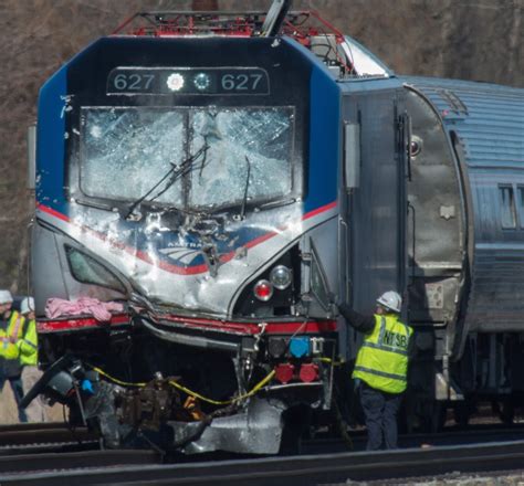 After Amtrak Workers Killed In Crash Federal Regulators Order Safety Review The Washington Post