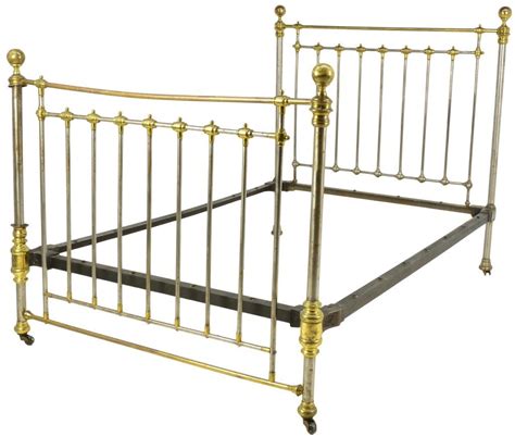 Antique Brass Bed Jan 24 2013 Morton Auctioneers And Appraisers In