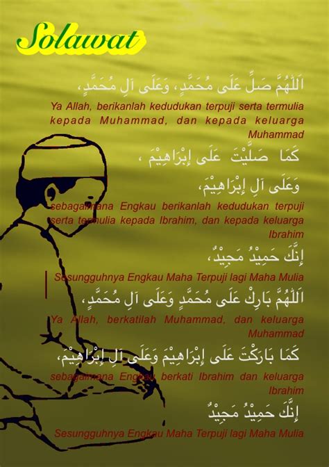 Doa Tahiyat Awal Rumi Bacaan Tahiyyat Tasyahhud Akhir Youtube Salma