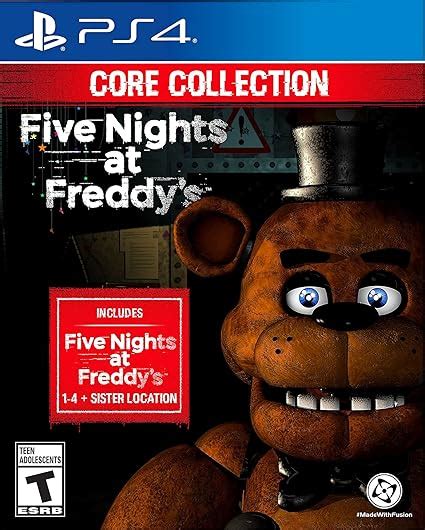 Five Nights At Freddy S Core Collection Playstation 4 Playstation 4 Video Games Amazon Ca