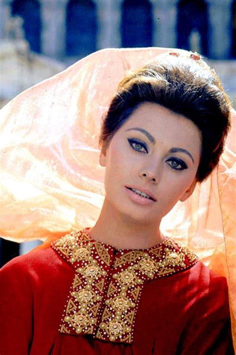 Sophia Loren The Fall Of The Roman Empire 1964 Most Beautiful Women