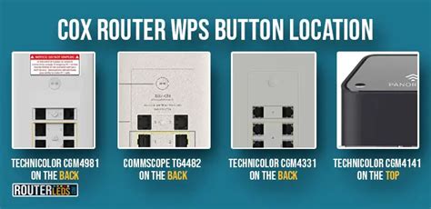 Wps Button On Cox Panoramic Router A Detailed Guide Routerleds