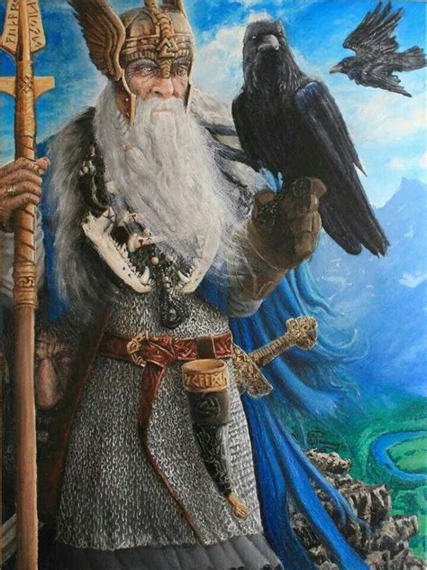 Vikingodin Norse Pagan Norse Mythology Norse