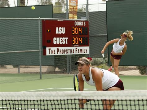Long Winning Streaks Becoming The Norm For Asu Womens Tennis Doubles