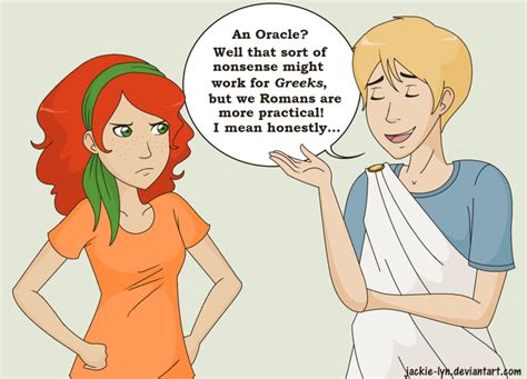 The Oracle And The Augur By Jackie Lyn On Deviantart Percy Jackson