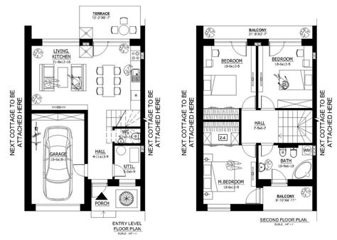 Home >> house plans >> 1000 sq ft house plans. Modern Style House Plan - 3 Beds 1.5 Baths 1000 Sq/Ft Plan ...