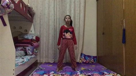 My Sister Doing Gymnastics Youtube