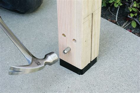 The first choice of many professional deck builders across america, the tisan wood post anchor creates a strong, safe, and sturdy post to deck connection that is fast and easy to install. Simpson Strong-Tie CPTZ Concealed Post Tie | Professional Deck Builder | Decking, Products ...