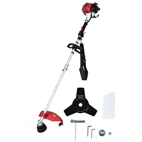 25.4CC 2-Cycle Gas Powered String Trimmer, Cordless Weed Eater with 2