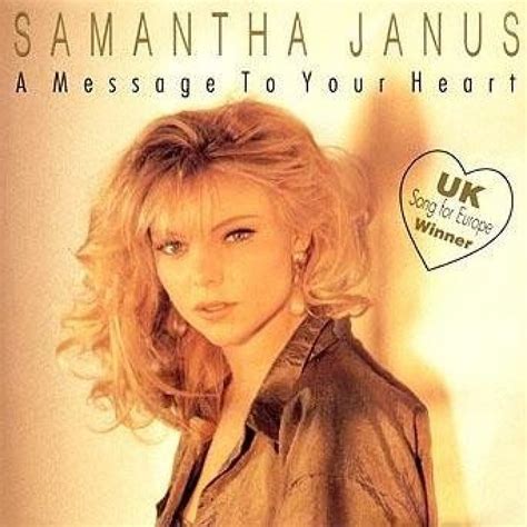 Samantha Janus Eurovision