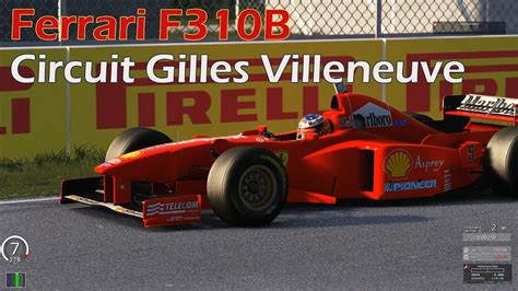 Circuit Gilles Villeneuve Ferrari F B Assetto Corsa Youtube