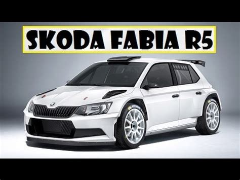 For sale skoda fabia r5 bodykit. Skoda Fabia R5, unveiled, this new rally car ready to ...