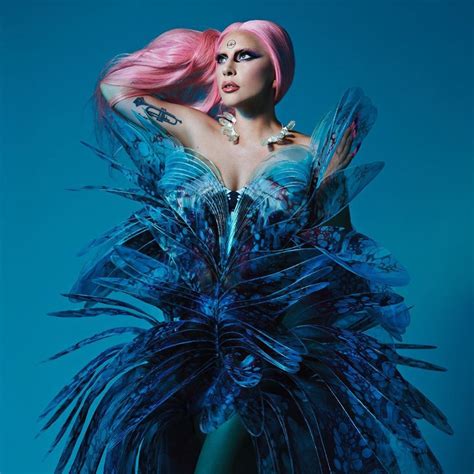Lady Gaga Chromatica Album Release News Iris Van Herpen