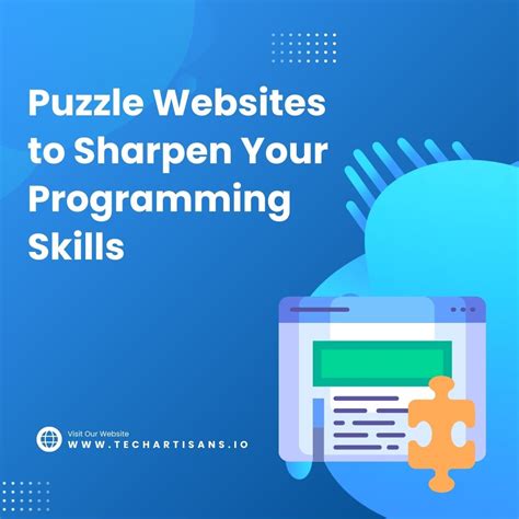14 Puzzle Websites To Sharpen Your Programming Skills