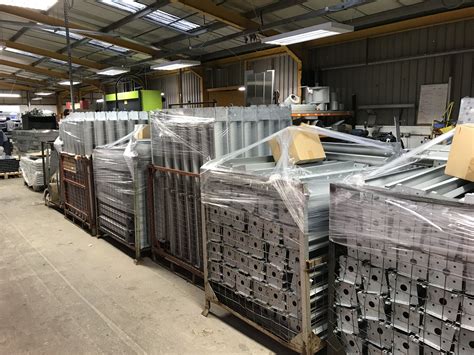 Sheet Metal Assemblies Waiting To Be Shipped To Our Customer In Great