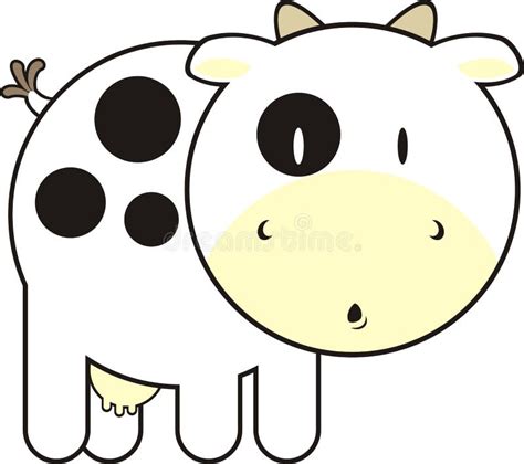 Cute Baby Cow Stock Illustrations 12633 Cute Baby Cow Stock