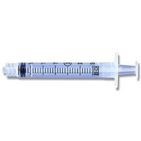 Syringe 3mL Luer Lock BD Plastipak 100s Online Medical Supplies