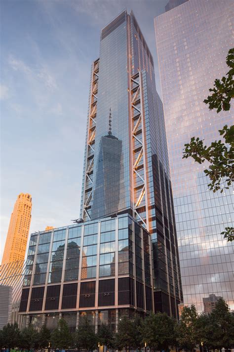 Galería De 3 World Trade Center 3wtc Abre Sus Puertas En Nueva York 12