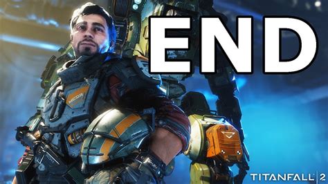 Titanfall 2 Walkthrough Ending No Commentary Playthrough Ps4 Youtube