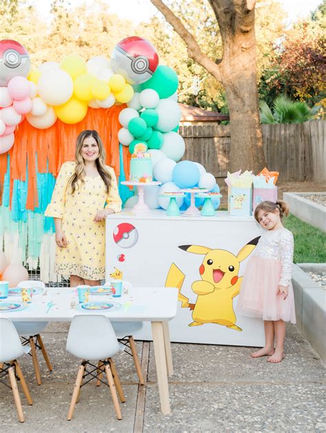 Claires Pokémon Birthday Party Best Friends For Frosting Girl