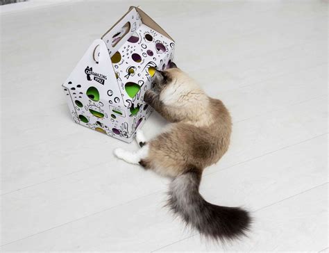 Encourage your cat to work for their food with the catit® senses 2.0 digger cat feeder. Cat Amazing EPIC! Cat Toy Puzzle Feeder » Gadget Flow