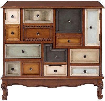 Whether you're decking out a traditional kitchen or designing a sleek contemporary. Unusual Wooden Cabinet Quirky Asymmetrical Drawers ...