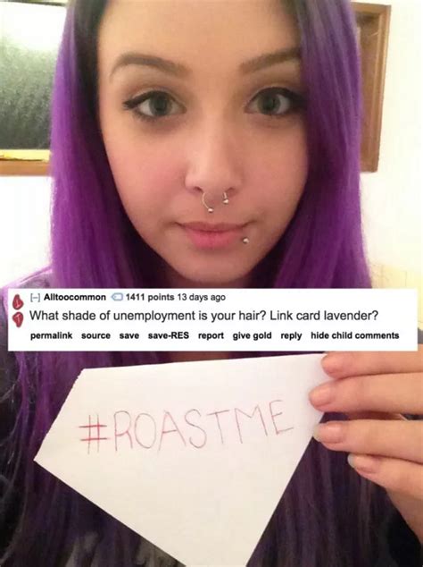 When you asked for it and you got it. 20 of the Most Savage Roasts... - Gallery | eBaum's World