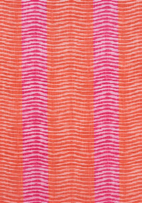Pink And Orange Fabric The Shoot