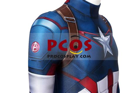 Age Of Ultron Captain America Steve Rogers Cosplay Costume For Kids