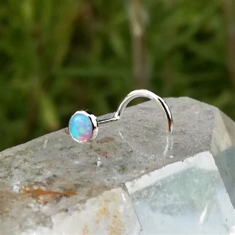 Nose Ring Nose Stud Nose Piercing Tragus Earring Etsy